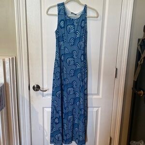 Reborn size small tank maxi dress NWT